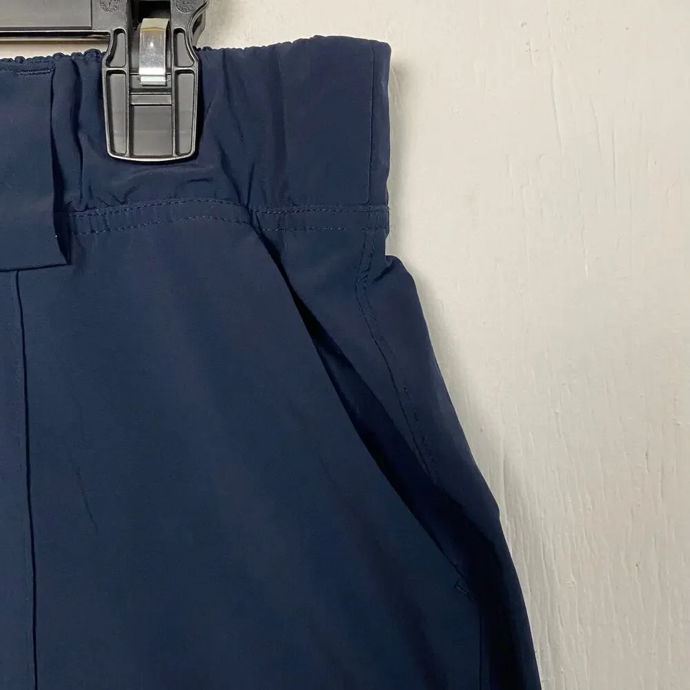 Athleta Destination Navy Blue Shorts Size 16